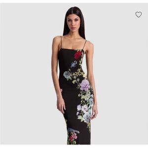 Alice & Olivia Fifi Maxi Dress